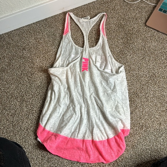 PINK Victoria’s Secret Tank Top “I hate running” - Picture 3 of 3